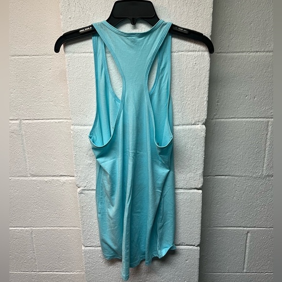 Blue Graphic Tank Top- Nurse Rn - Picture 4 of 4